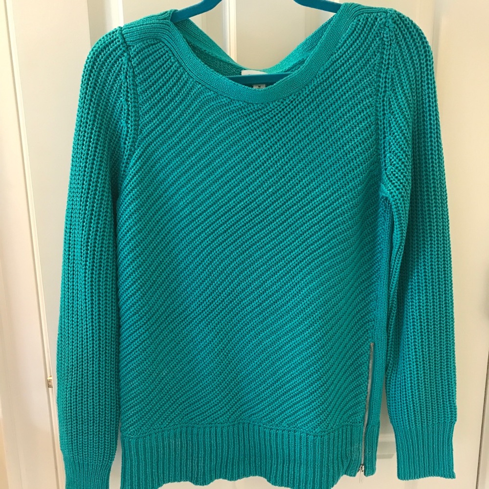 Calvin Klein Teal Sweater
